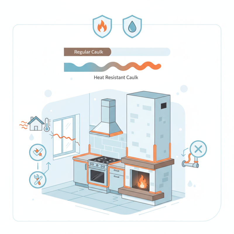 Why Use Heat Resistant Caulk for Your Next Project?