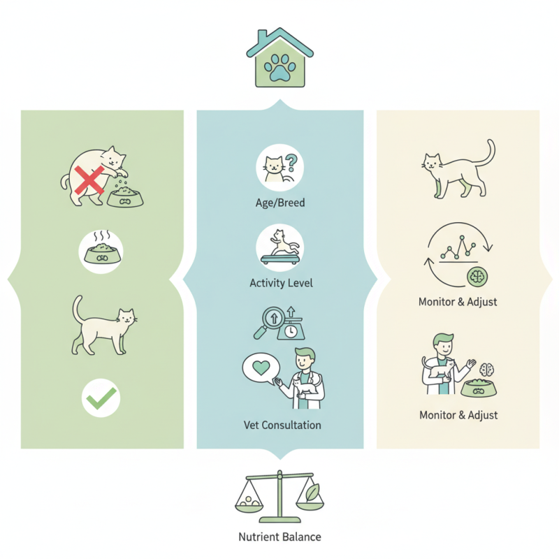 How to Choose the Right Calorie Count for Indoor Cats?