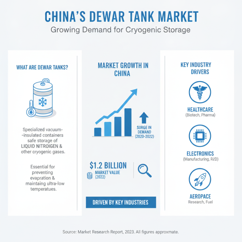 Top 10 Dewar Tanks for Liquid Nitrogen in China for Global Buyers?