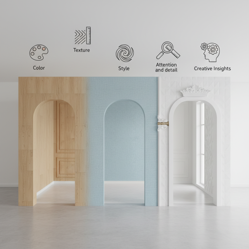 How to Seamlessly Transition Wall Panels Between Rooms?