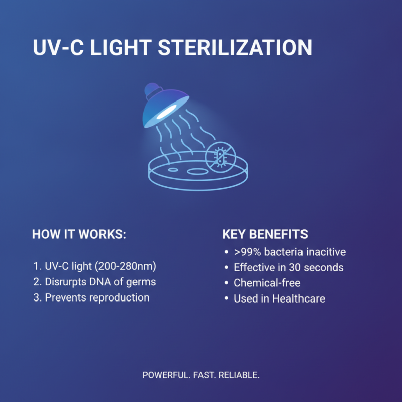 How to Use UV Light for Sterilization Effectively?