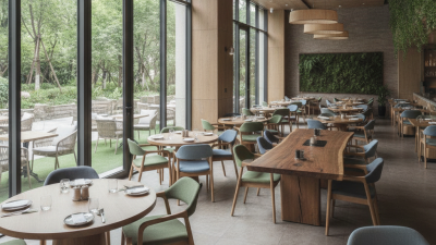 China Top Restaurant Furniture Trends for Modern Dining Spaces?