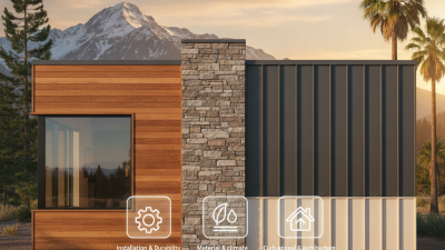 How to Choose the Best Outdoor Wall Panel for Your Home?