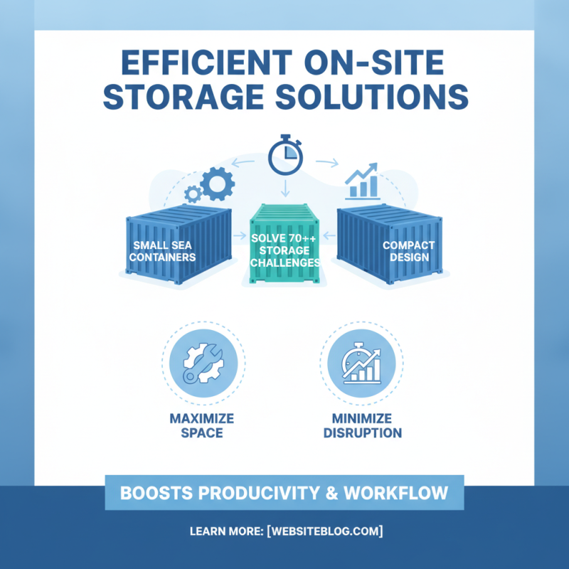Top 10 Uses for Small Sea Containers for Your Business Needs?