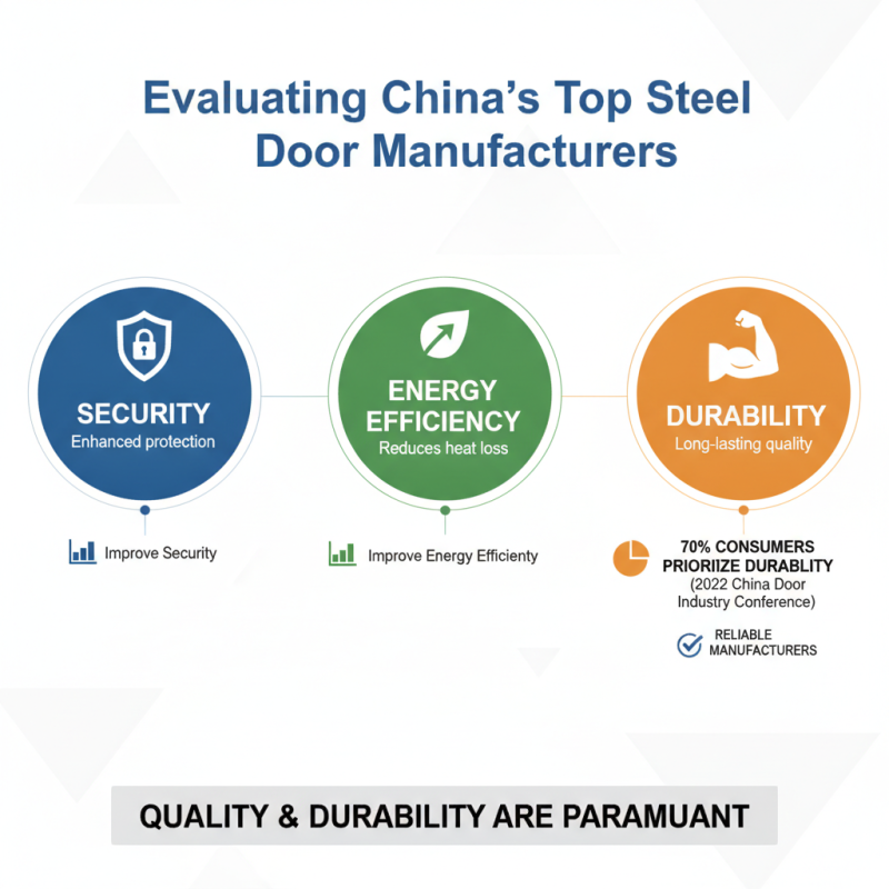 Discovering China Best Steel Door Series for Quality and Durability?