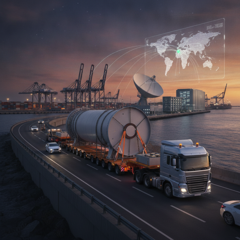 How to Track Heavy Cargo Transport in Real Time Globally?