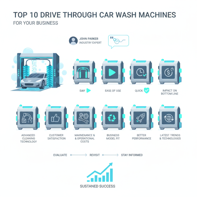 Top 10 Drive Through Car Wash Machines for Your Business?