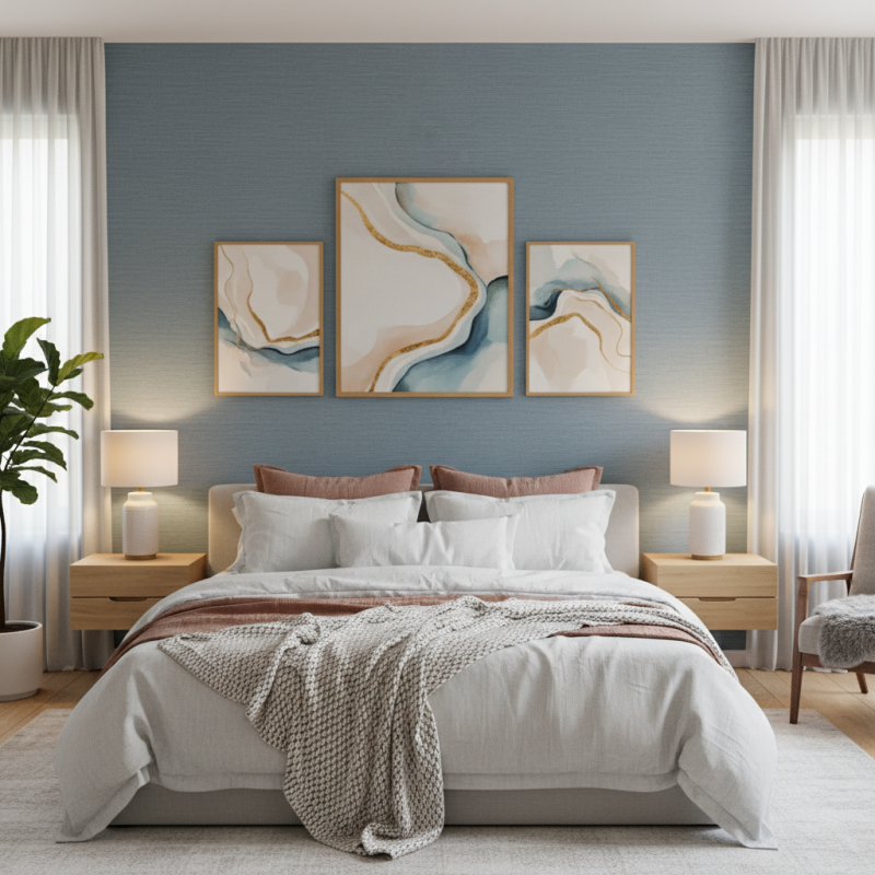 How to Decorate the Wall Behind a Master Bed Ideas and Tips?