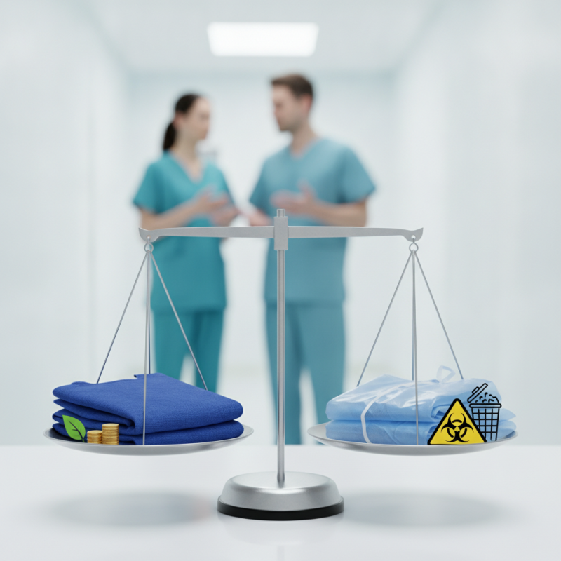 How to Choose Reusable vs Disposable Surgical Gowns?