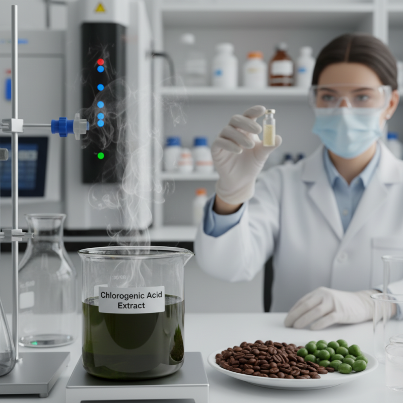 China Best Chlorogenic Acid Suppliers for Global Importers?