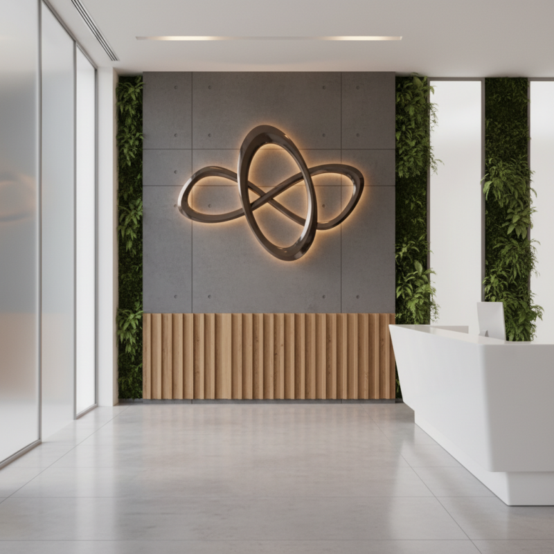 2026 How to Choose the Best Business Logo Wall Sign?