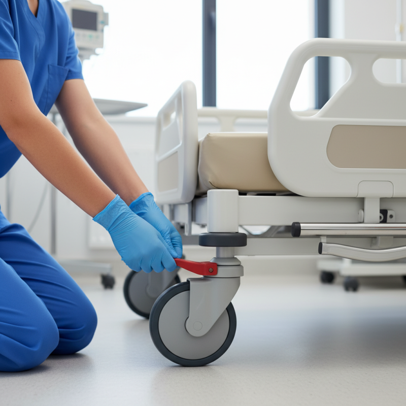 Why Are Locking Wheels Essential for Patient Safety Rails?