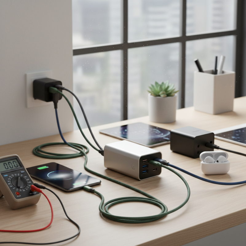 How to Boost Battery Charging Efficiency with Power Adapters?