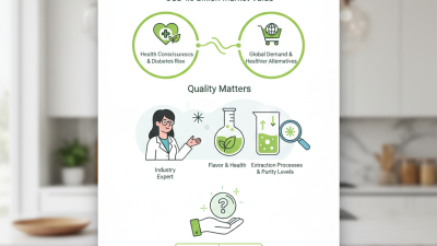 2026 Best Stevia Extract for Global Buyers Insights?
