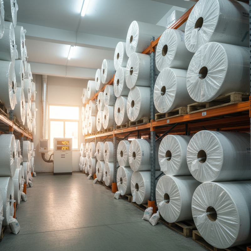 How to Store Plastic Rolls to Avoid Moisture Damage?
