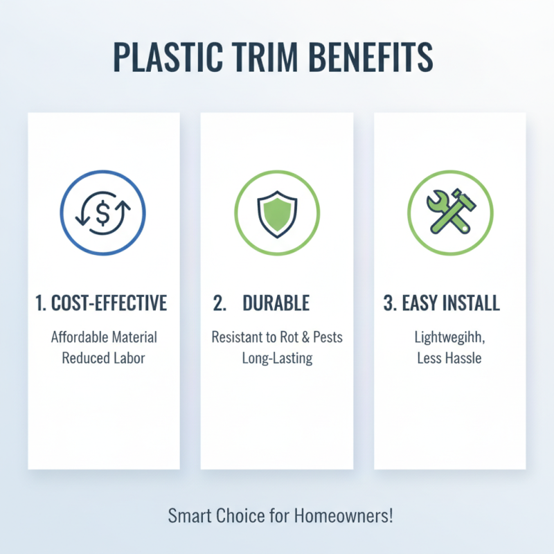 Top 10 Benefits of Using Plastic Trim for Home Improvement Projects?