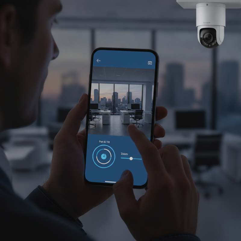 How to Control PTZ Camera with Smartphone for Remote Viewing?