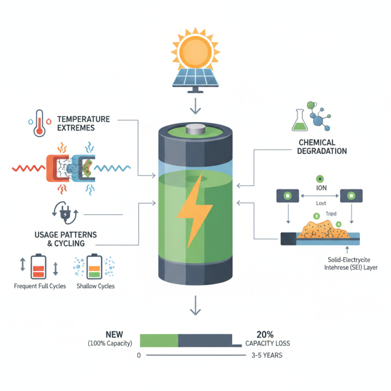 Why Do Solar Batteries Lose Capacity Over Time?