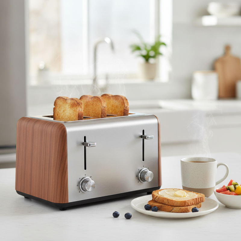 China Top Electric Toaster Brands for Perfect Breakfast at Home?