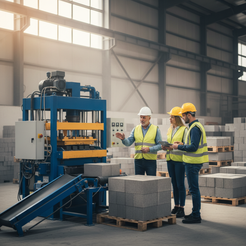 How to Choose the Best Concrete Block Machine for Your Needs?