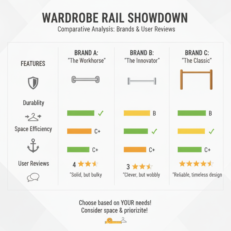 10 Best Wardrobe Rail Options for Maximizing Your Closet Space?