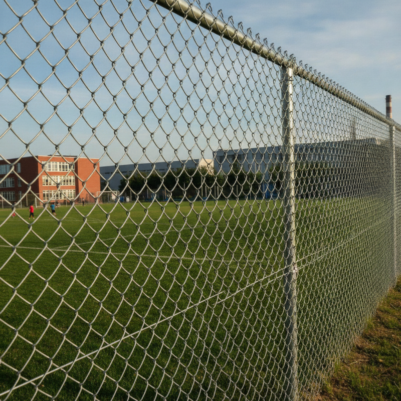 What is Chain Link Mesh Fence Benefits and Uses?