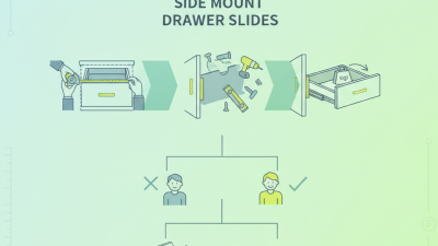 2026 Best Guide for Installing Side Mount Drawer Slides?