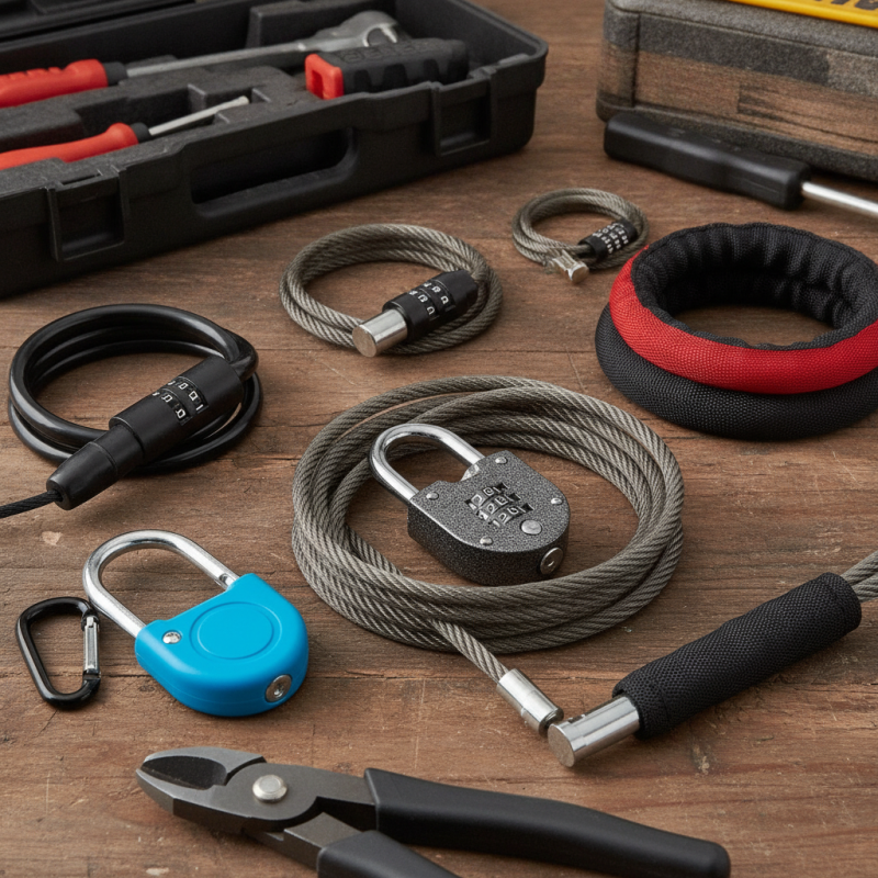 Top 10 Lock Cable Lock Options for Home and Outdoor Security Solutions?