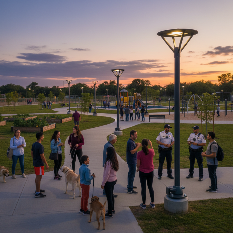 How to Prevent Solar Light Theft in Public Areas Effectively?