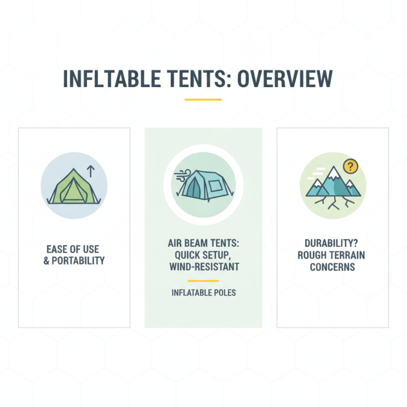 Best Inflatable Tent Options for Your Next Adventure?