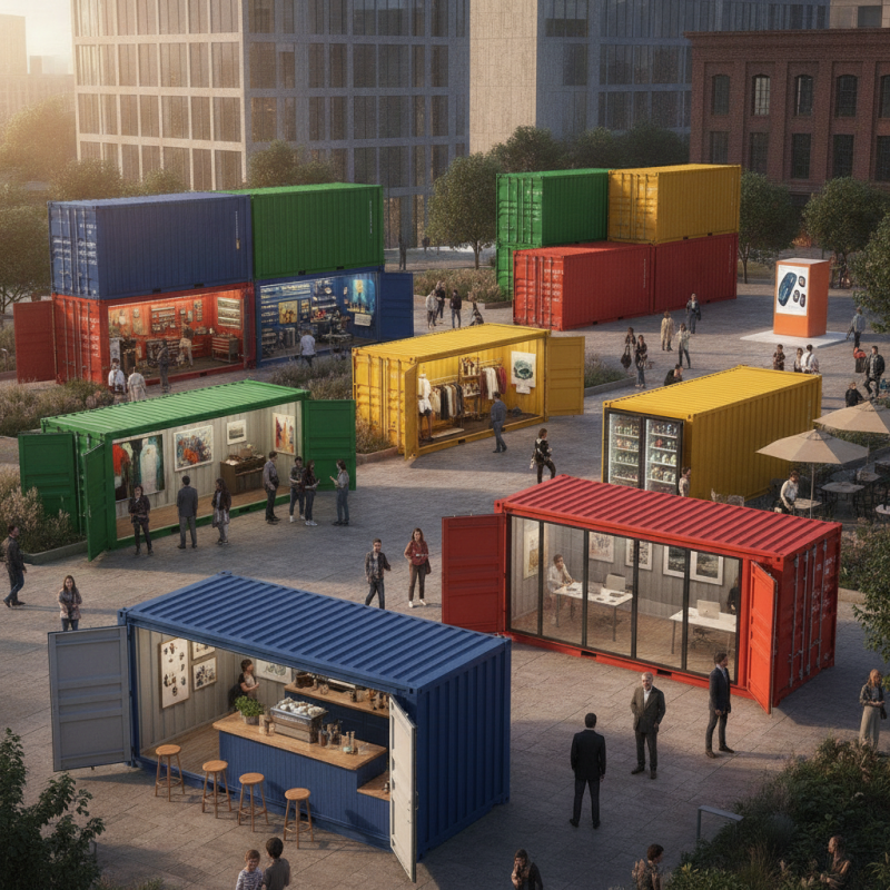 Top 10 Uses for Small Sea Containers for Your Business Needs?