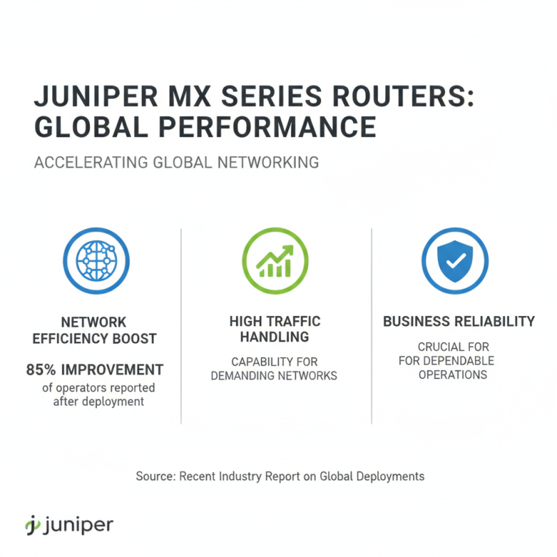Best Juniper MX Series Routers for Global Buyers?