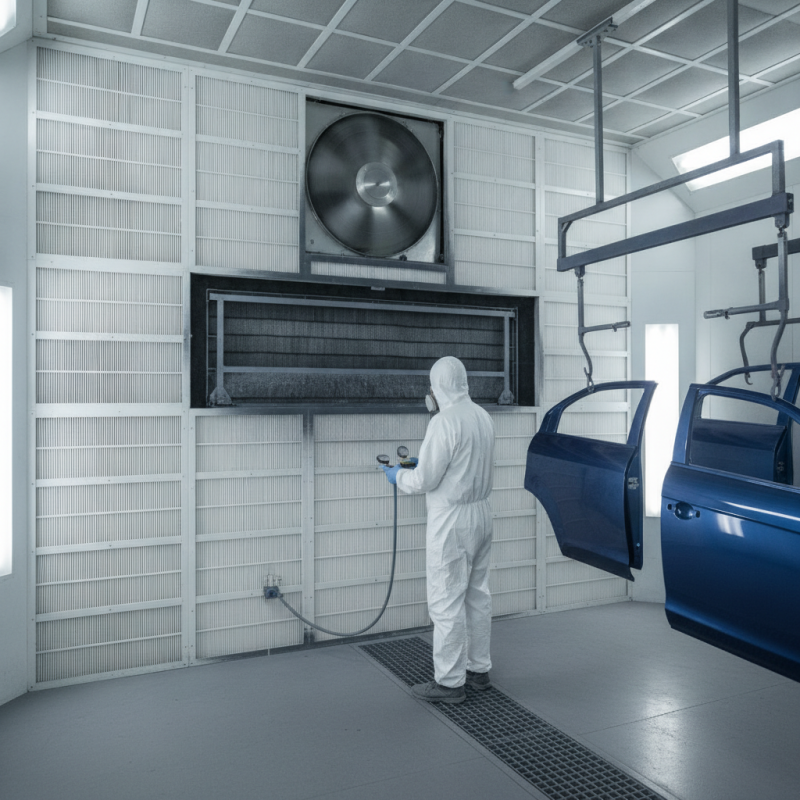 China Top Paint Spray Booth Filters Guide for Optimal Efficiency?