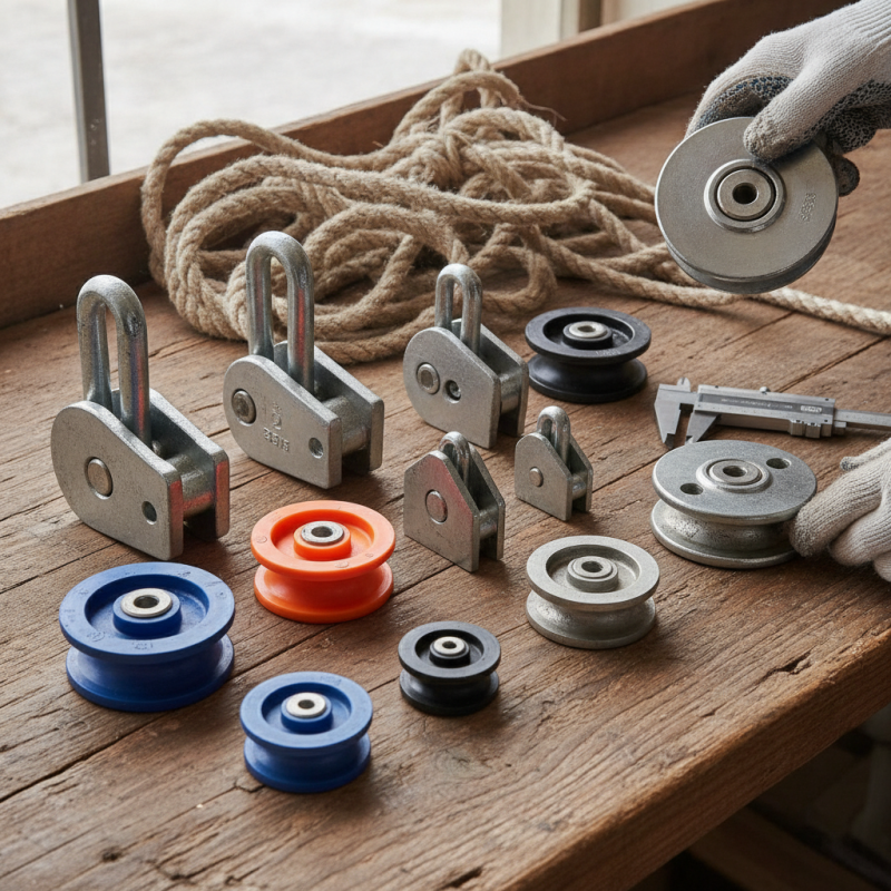 2026 How to Choose the Best Rope Block Sheaves for Your Needs?