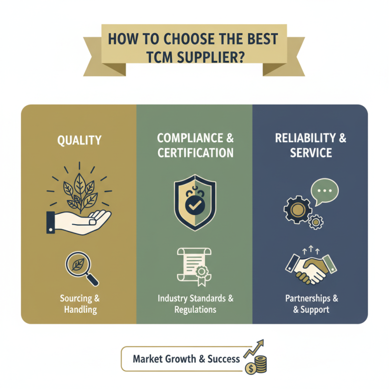 How to Choose the Best TCM Supplier for Your Business?