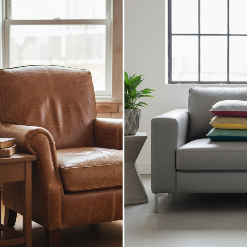 What is the Difference Between Real Leather and Faux Leather?