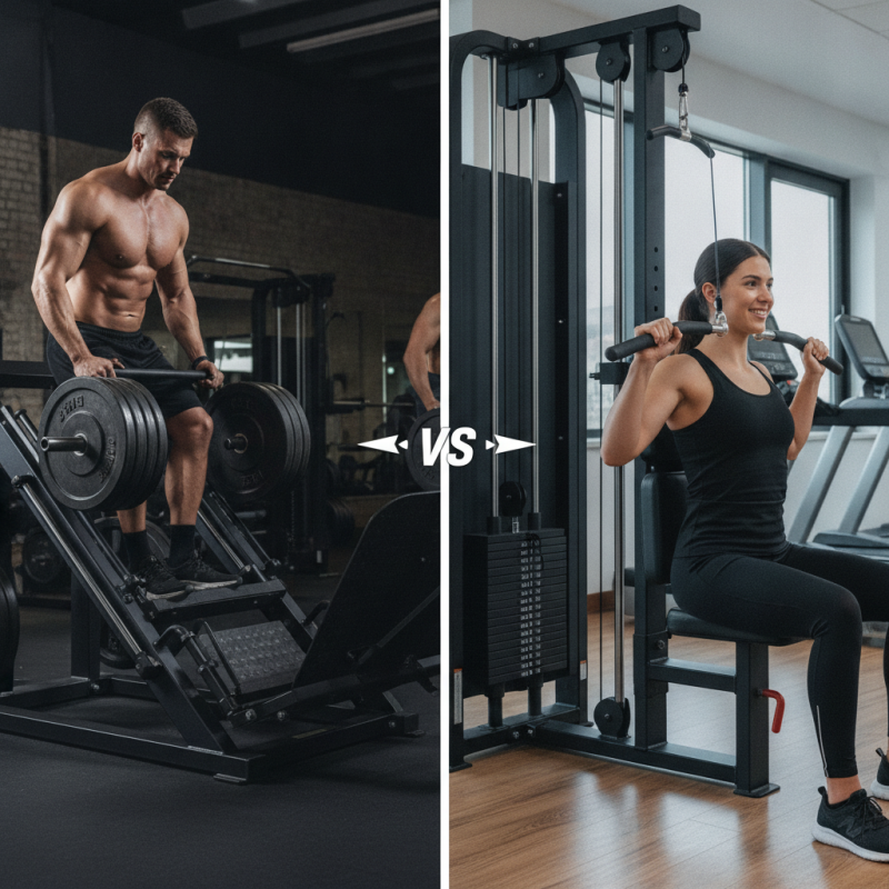 Plate Loaded vs Selectorized Machines Which is Better for You?