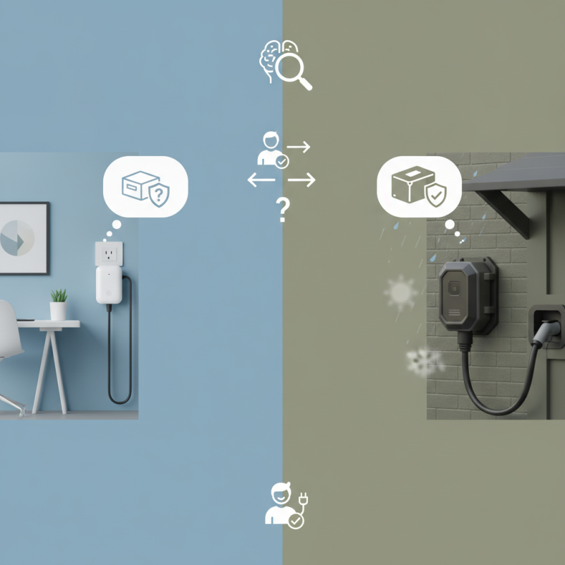 2026 Best Indoor vs Outdoor AC Chargers which is better?