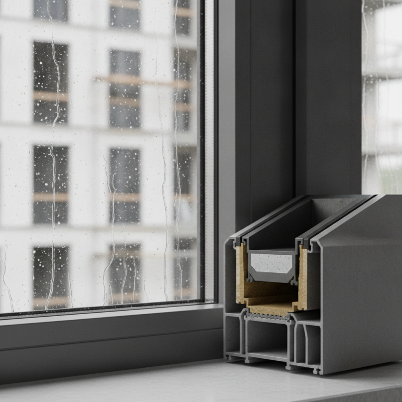 What Factors Impact Aluminum Windows Waterproof Performance?