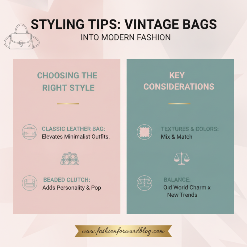 Top Vintage Bags Trends for 2026 What Should You Know?