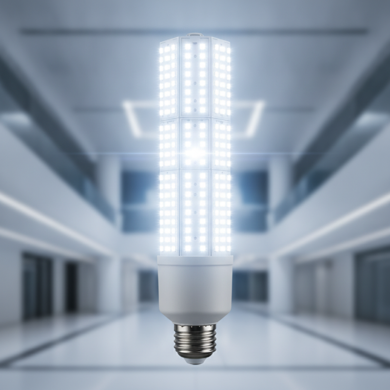Why Are LED Corn Light Bulbs Designed in Their Unique Shape?