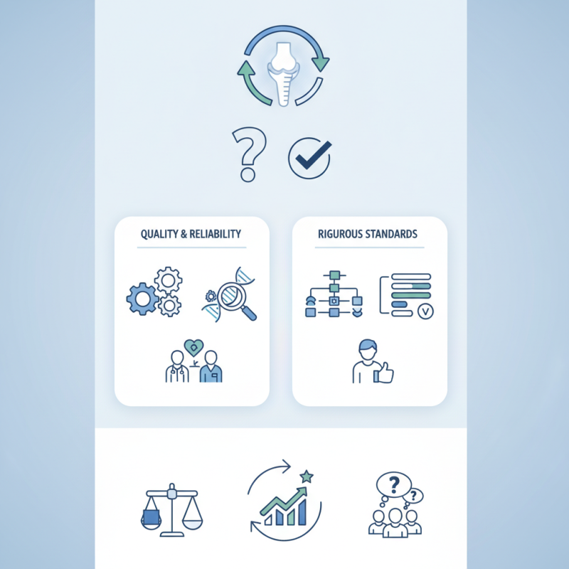 Why Do Certified Orthopedic Implants Gain Higher Market Trust?