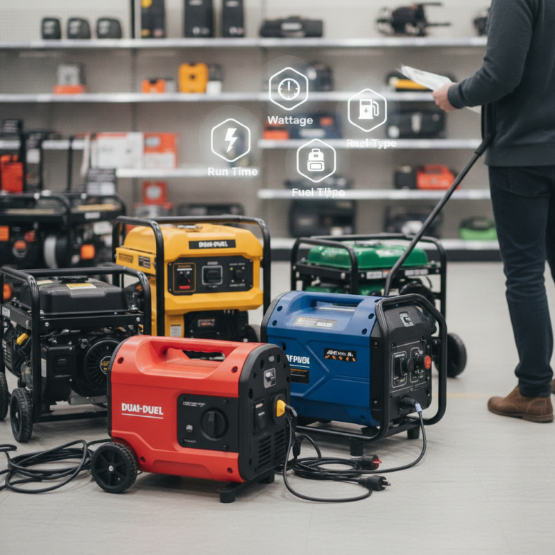How to Choose the Best Small Power Generator for Your Needs?