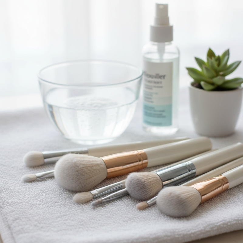 2026 Best Ways to Disinfect Makeup Brushes Safely?
