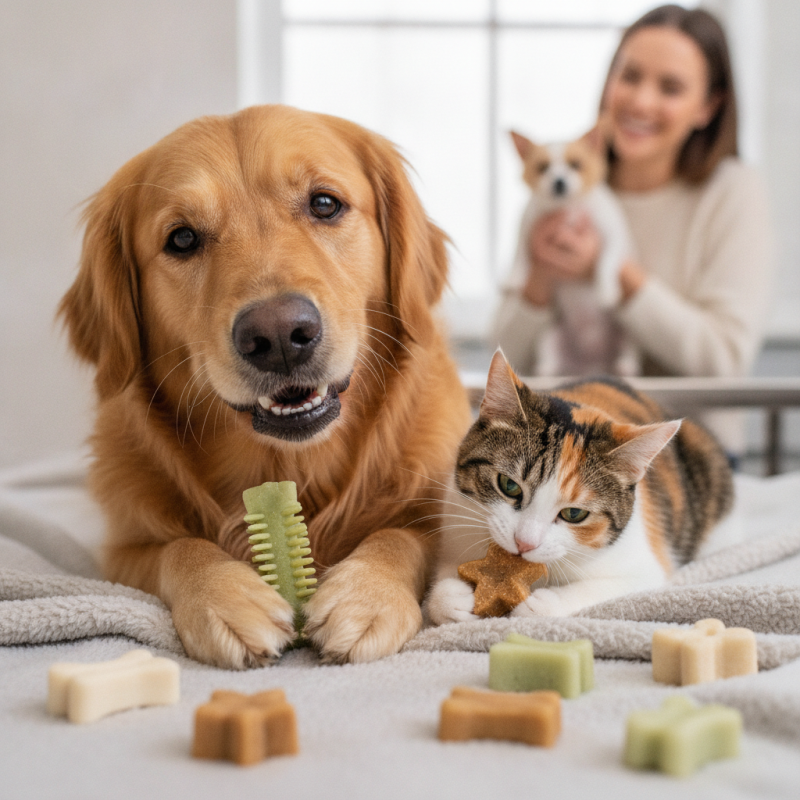 2026 Best Dental Treats for Pets Teeth Are They Effective?