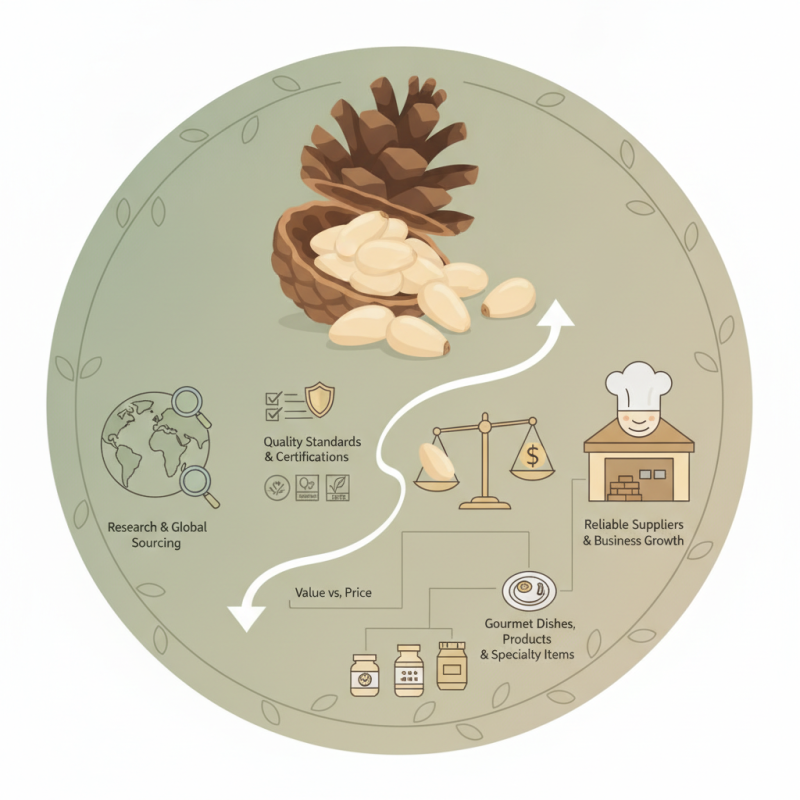 How to Source High Quality Pine Nut Kernels for Your Business?