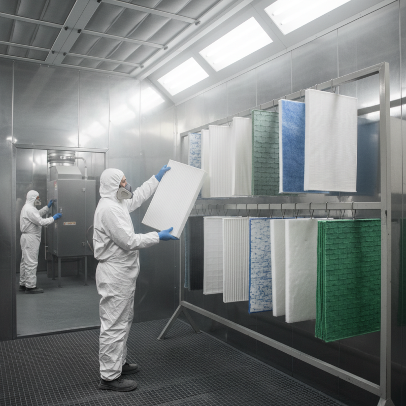 How to Choose the Best Paint Booth Filters for Your Needs?