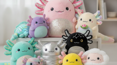Top 10 Axolotl Stuffed Animals for Global Buyers 2026?