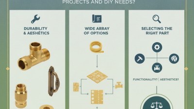 2026 Best Brass Parts for Your Projects and DIY Needs?