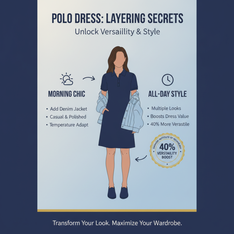 2026 How to Style a Polo Dress for Every Occasion?